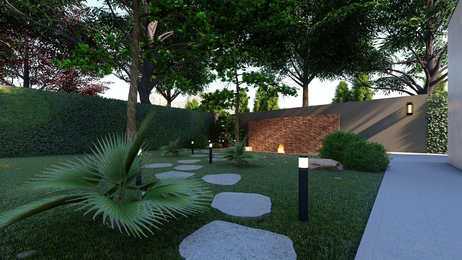 cotienschi-park-jardim-01 Apartamento no Park Residence Home Club em Penha (SC) | COTIENSCHI