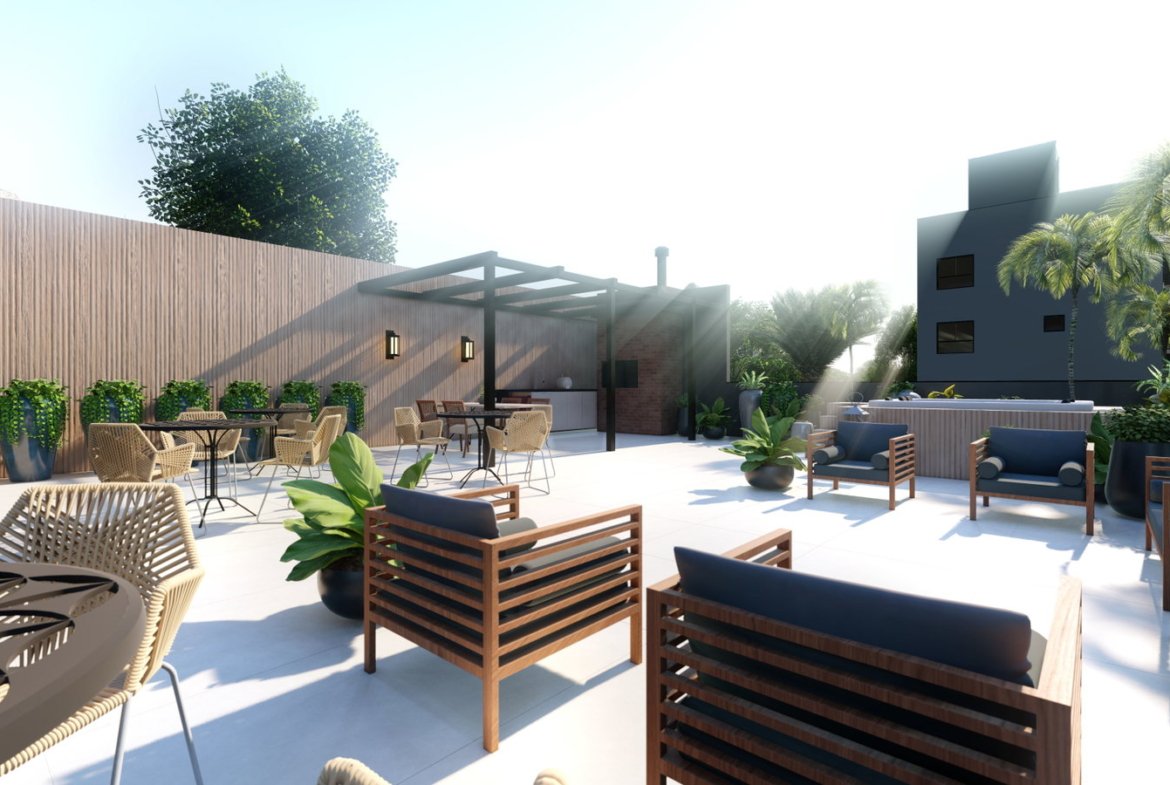 Apartamento no Park Residence Home Club em Penha (SC) | COTIENSCHI