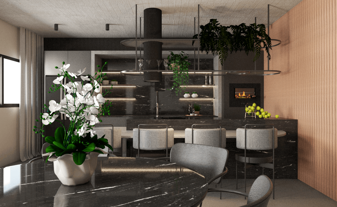 Apartamento no Sollaris Residence em Navegantes (SC) | COTIENSCHI