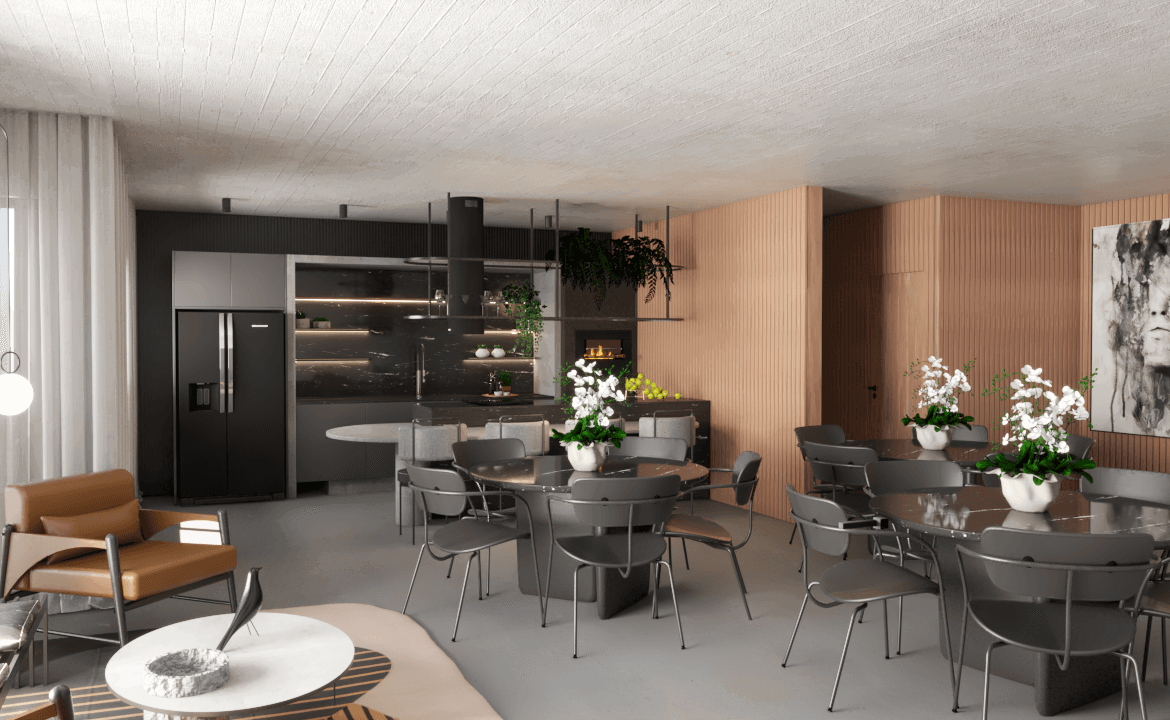 Apartamento no Sollaris Residence em Navegantes (SC) | COTIENSCHI