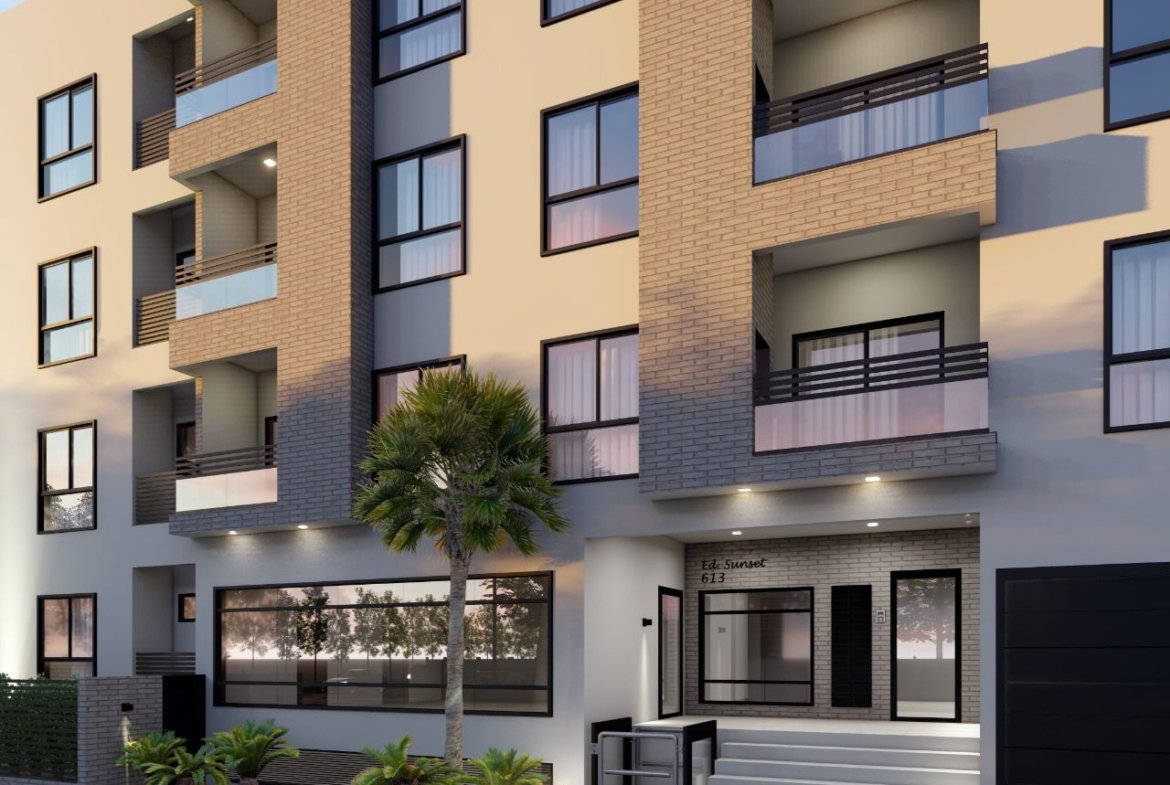Apartamento no Sunset Residence em Navegantes (SC) | COTIENSCHI