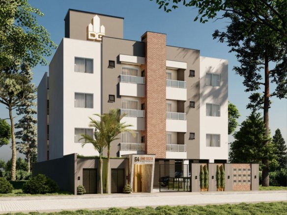 Apartamento no Residencial Ametista em Blumenau (SC) | DG