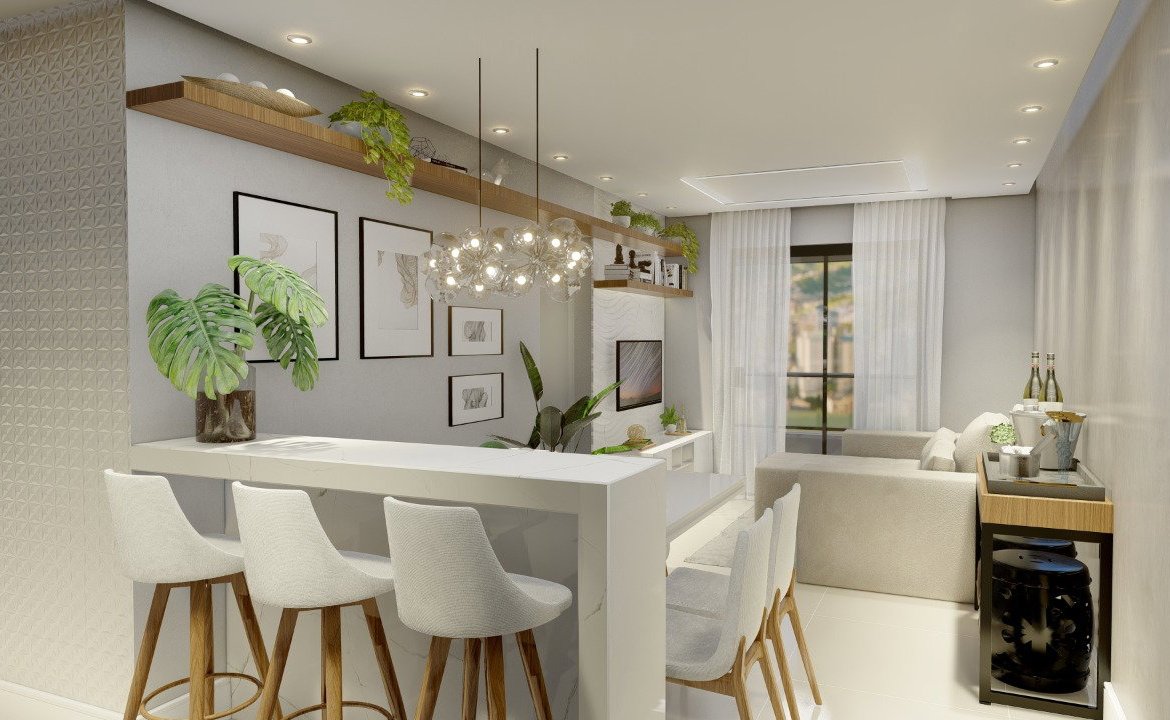 Apartamento no Residencial Ametista em Blumenau (SC) | DG