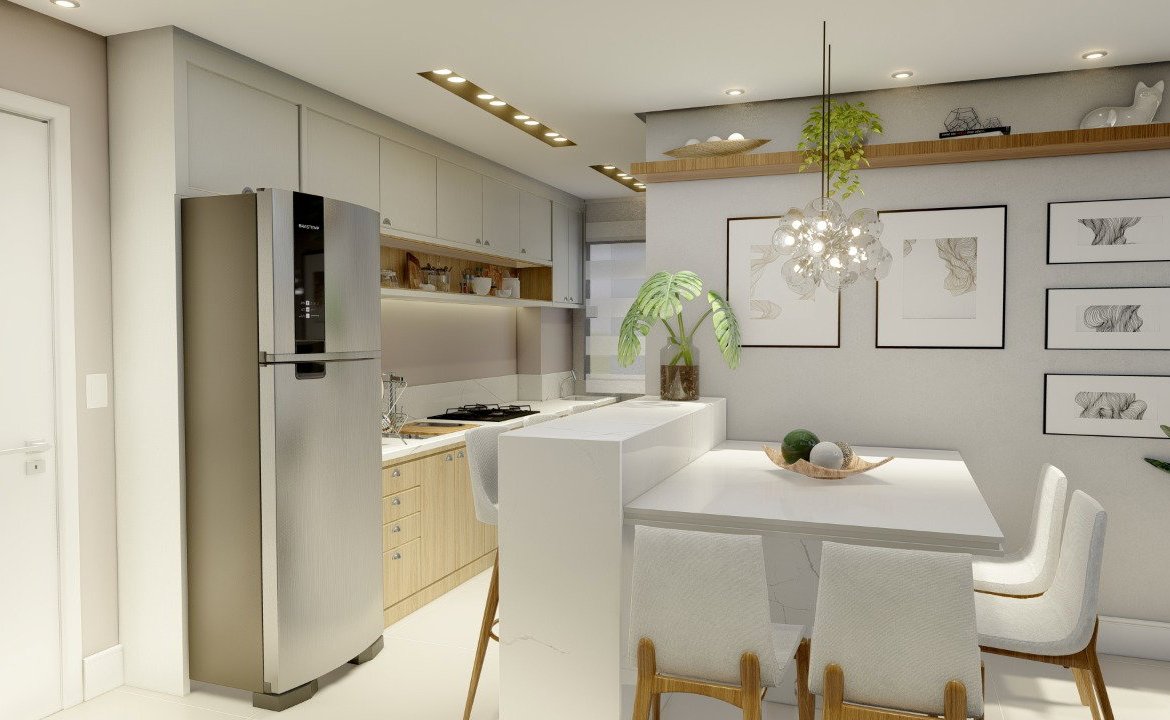 Apartamento no Residencial Ametista em Blumenau (SC) | DG