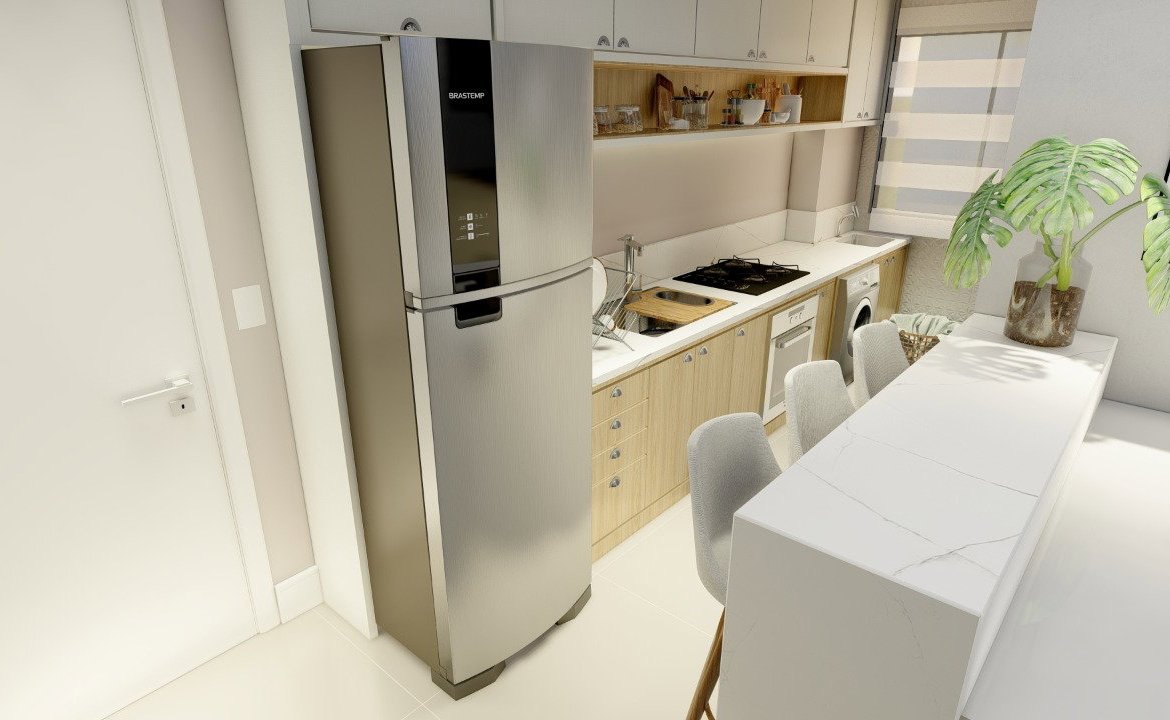 Apartamento no Residencial Ametista em Blumenau (SC) | DG