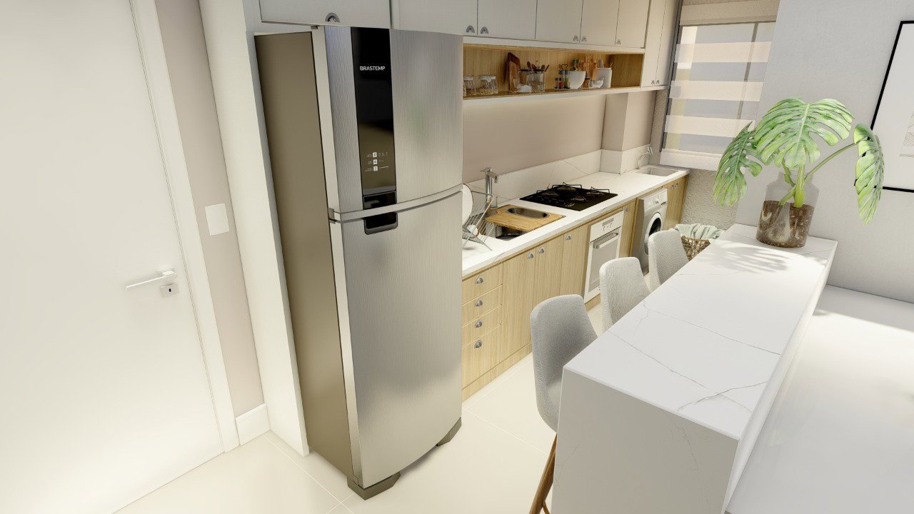 dg-ametista-living-04 Apartamento no Residencial Ametista em Blumenau (SC) | DG