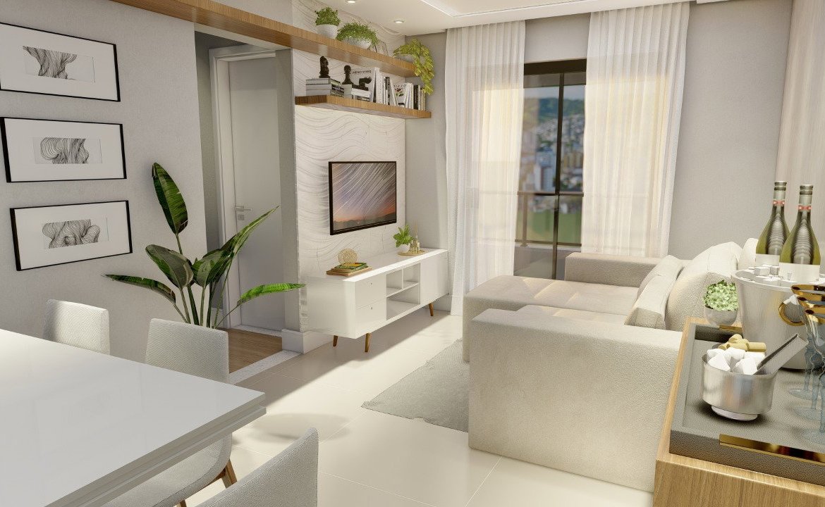 Apartamento no Residencial Ametista em Blumenau (SC) | DG