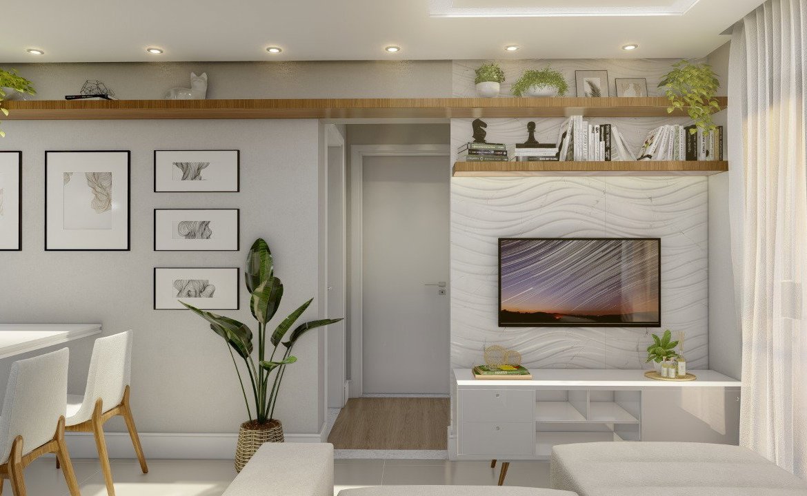 Apartamento no Residencial Ametista em Blumenau (SC) | DG