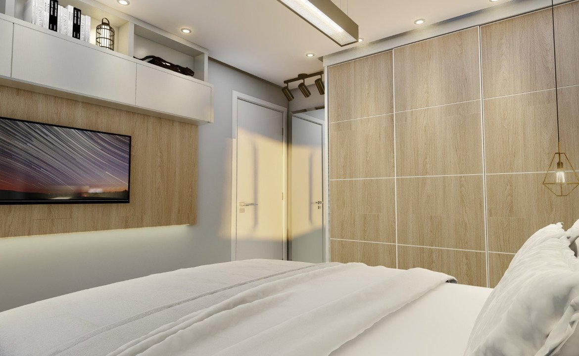 Apartamento no Residencial Ametista em Blumenau (SC) | DG