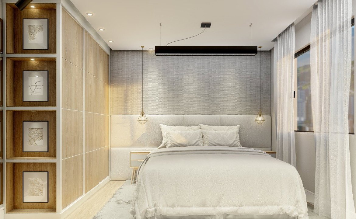 Apartamento no Residencial Ametista em Blumenau (SC) | DG