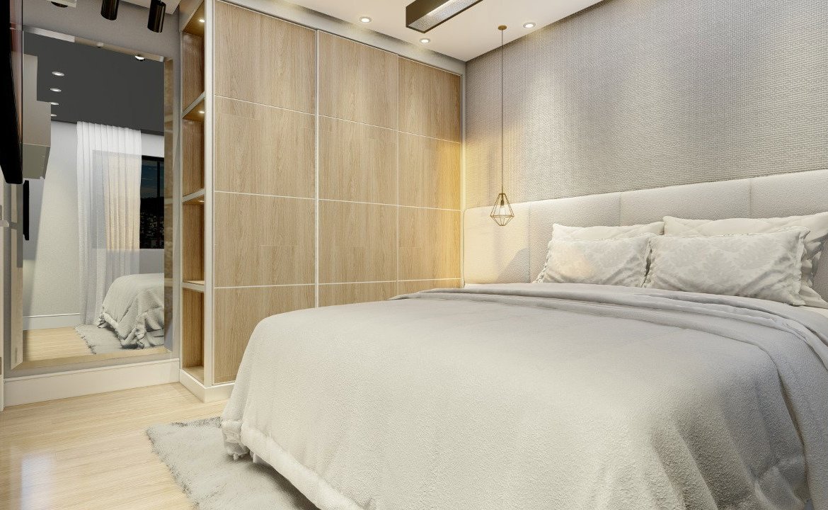 Apartamento no Residencial Ametista em Blumenau (SC) | DG
