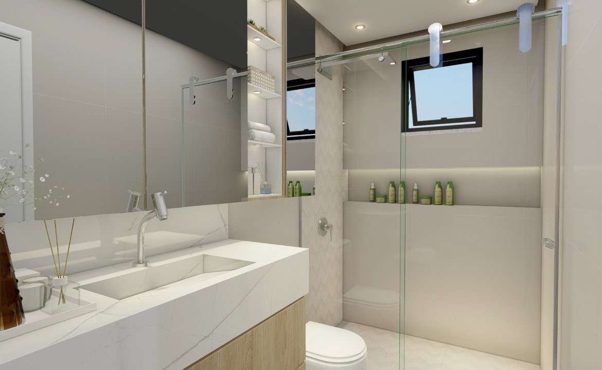 Apartamento no Residencial Arbor em Blumenau (SC) | DG