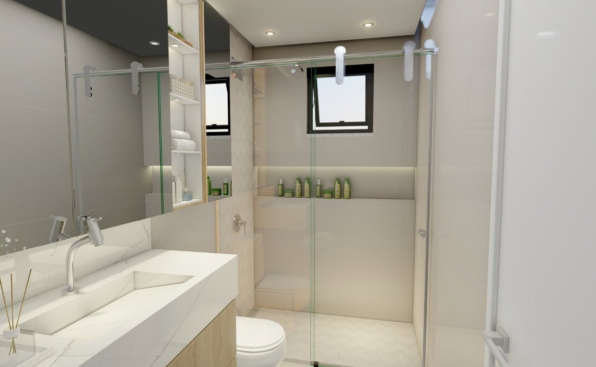 Apartamento no Residencial Arbor em Blumenau (SC) | DG