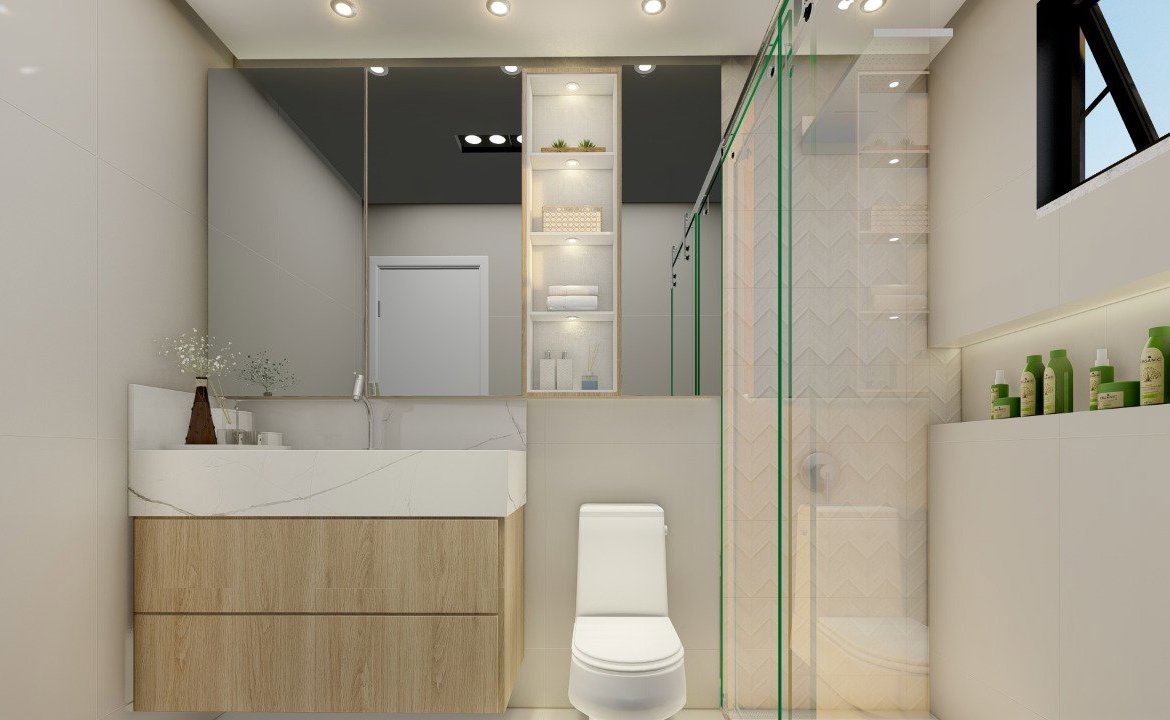 Apartamento no Residencial Arbor em Blumenau (SC) | DG
