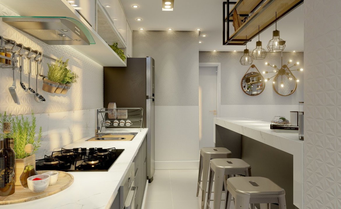 Apartamento no Residencial Arbor em Blumenau (SC) | DG
