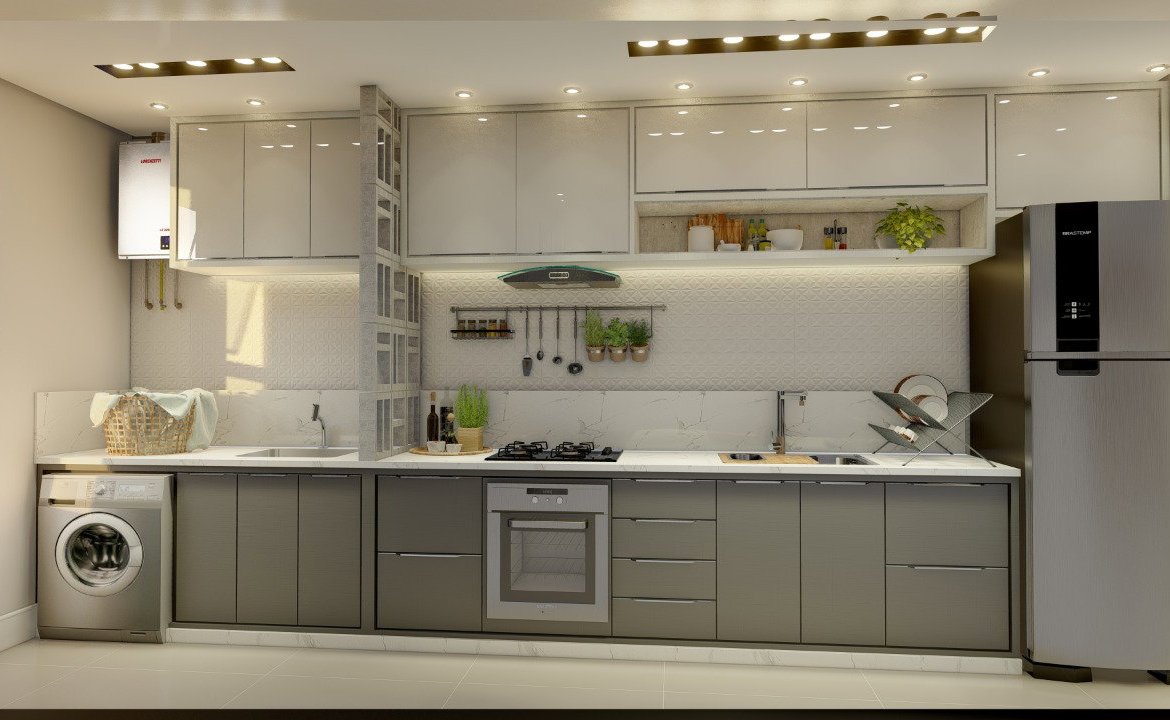 Apartamento no Residencial Arbor em Blumenau (SC) | DG