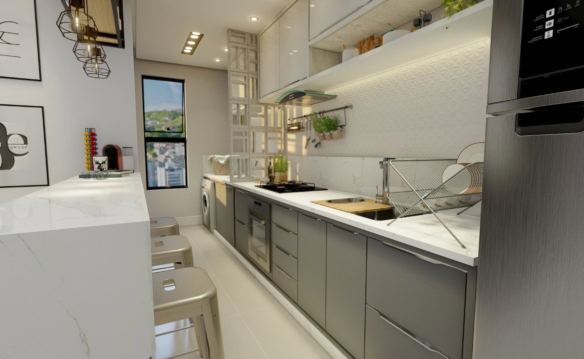 Apartamento no Residencial Arbor em Blumenau (SC) | DG