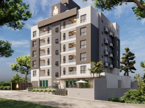 Apartamento no Residencial Arbor em Blumenau (SC) | DG