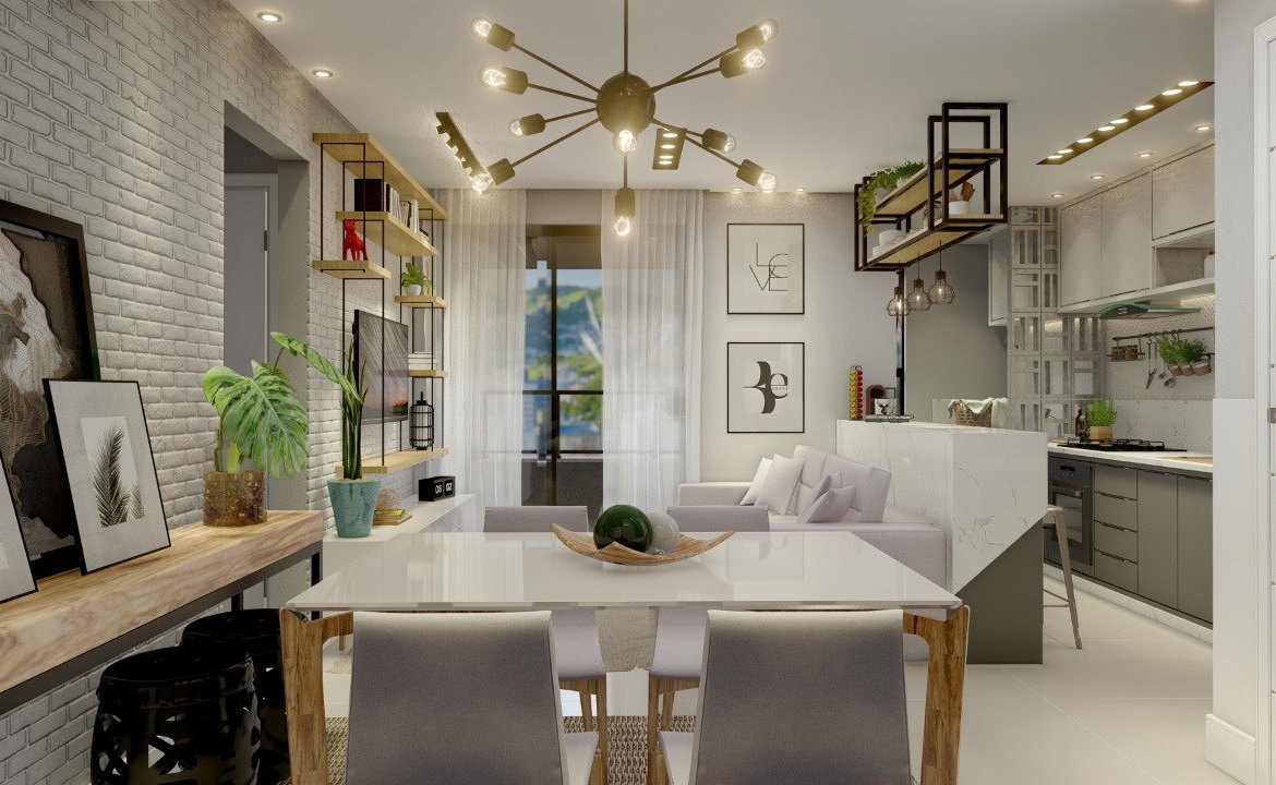 Apartamento no Residencial Arbor em Blumenau (SC) | DG
