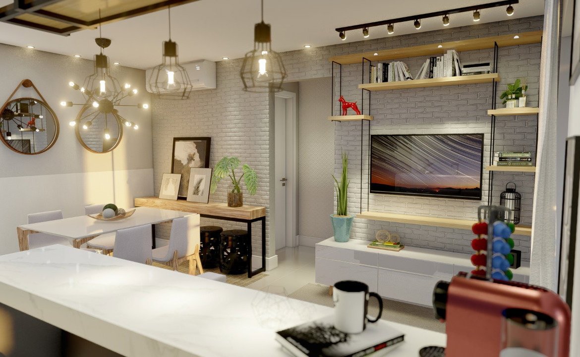 Apartamento no Residencial Arbor em Blumenau (SC) | DG