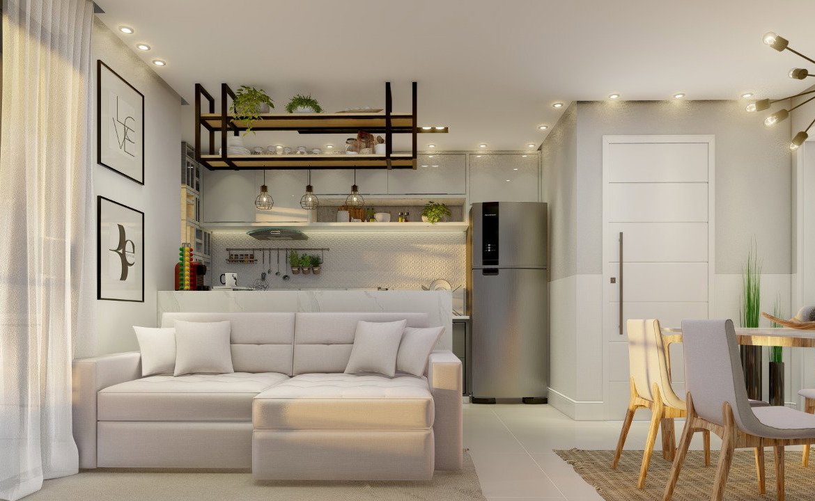 Apartamento no Residencial Arbor em Blumenau (SC) | DG