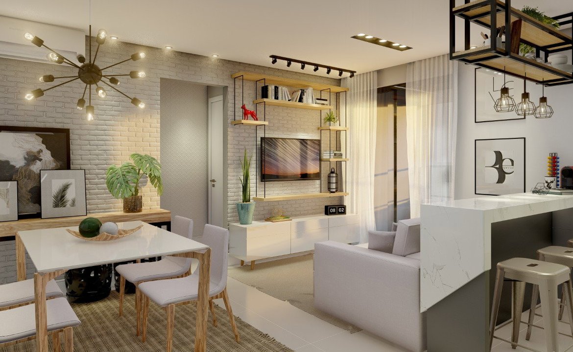 Apartamento no Residencial Arbor em Blumenau (SC) | DG