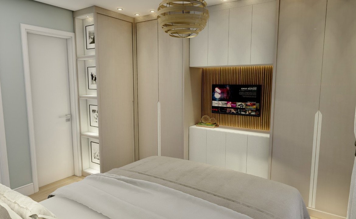 Apartamento no Residencial Arbor em Blumenau (SC) | DG