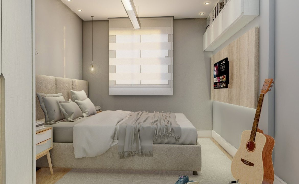 Apartamento no Residencial Arbor em Blumenau (SC) | DG