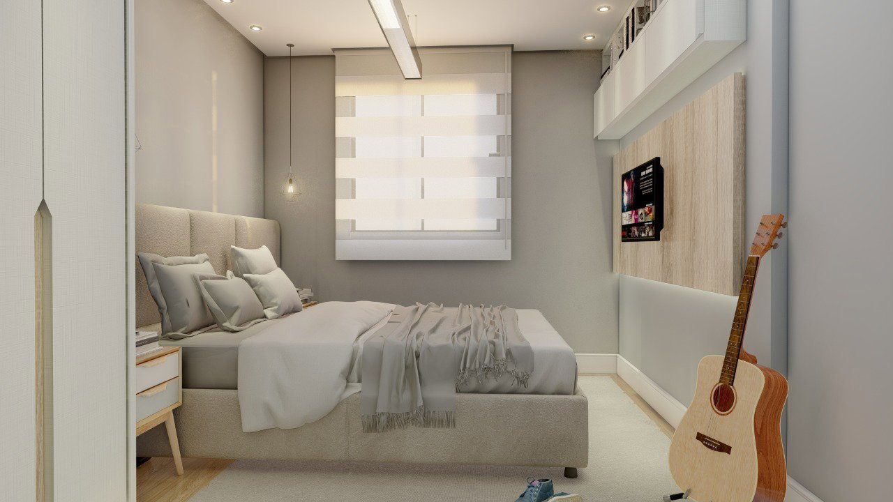 dg-arbor-suite-03 Apartamento no Residencial Arbor em Blumenau (SC) | DG