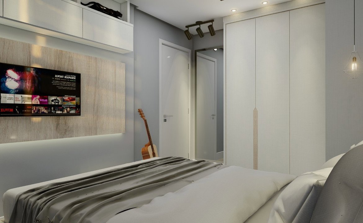 Apartamento no Residencial Arbor em Blumenau (SC) | DG