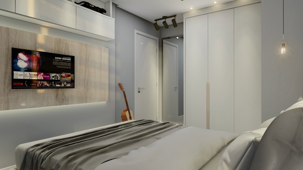dg-arbor-suite-04 Apartamento no Residencial Arbor em Blumenau (SC) | DG