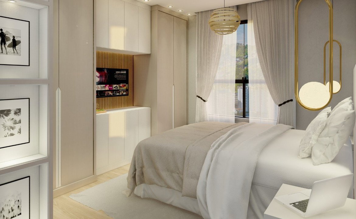 Apartamento no Residencial Arbor em Blumenau (SC) | DG