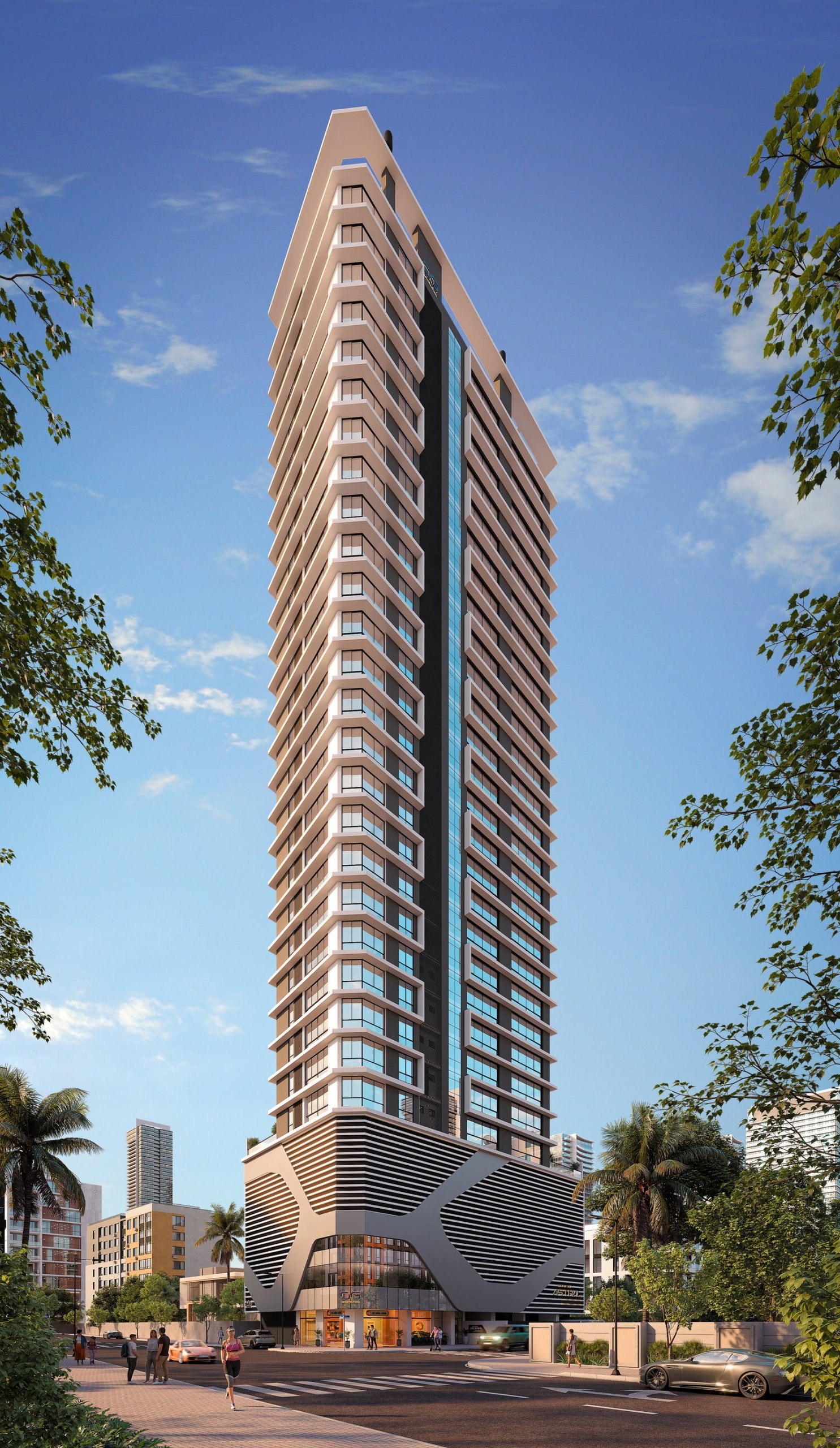dg-astral-fachada-01 Apartamento no Residencial Astral em Porto Belo (SC) | DG
