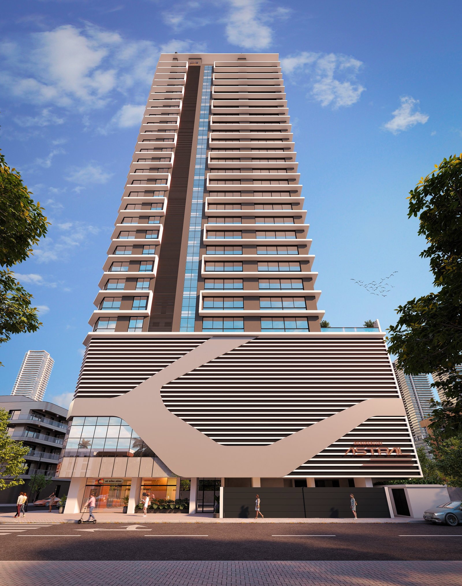 dg-astral-fachada-02 Apartamento no Residencial Astral em Porto Belo (SC) | DG