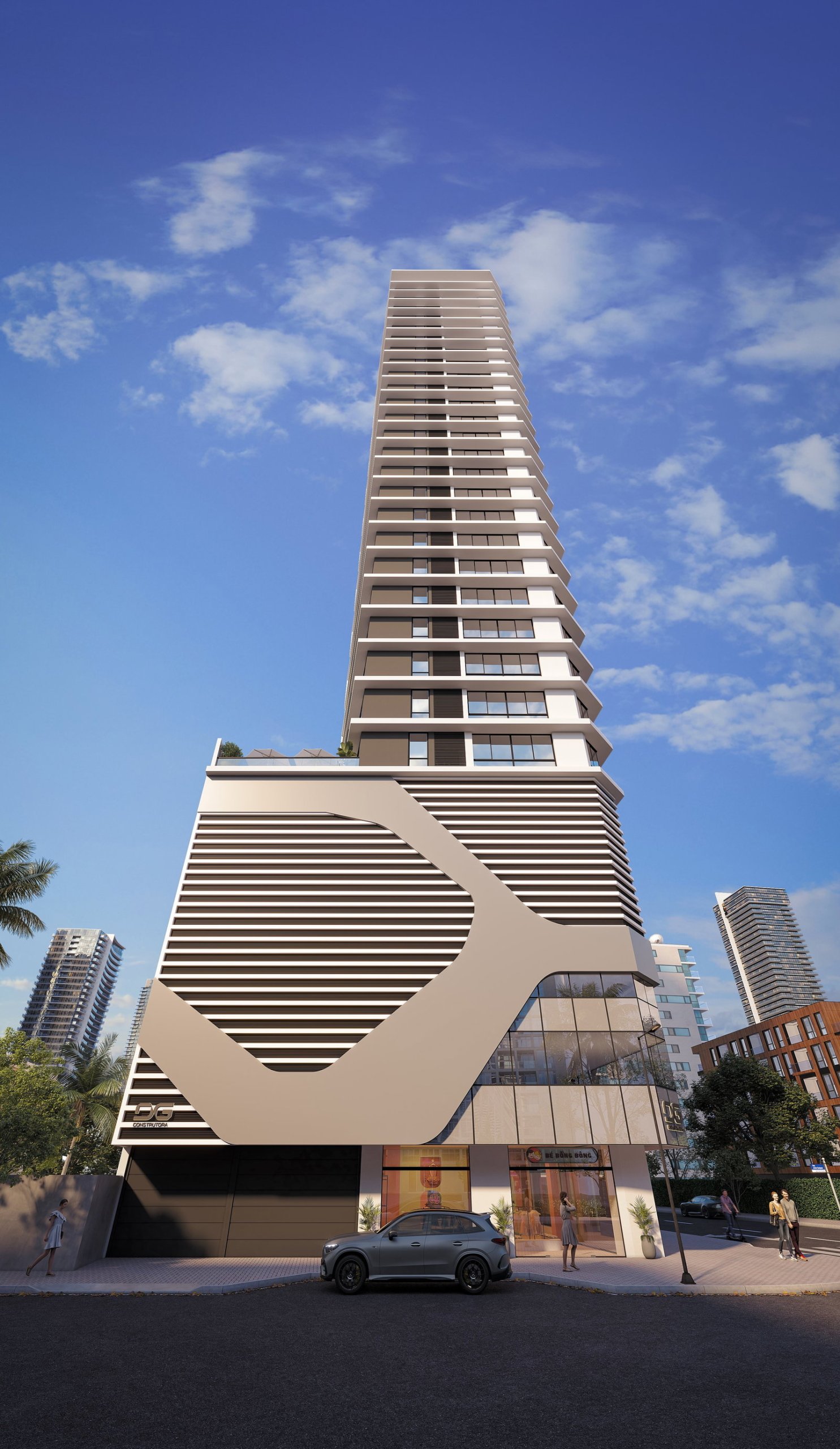 dg-astral-fachada-03 Apartamento no Residencial Astral em Porto Belo (SC) | DG