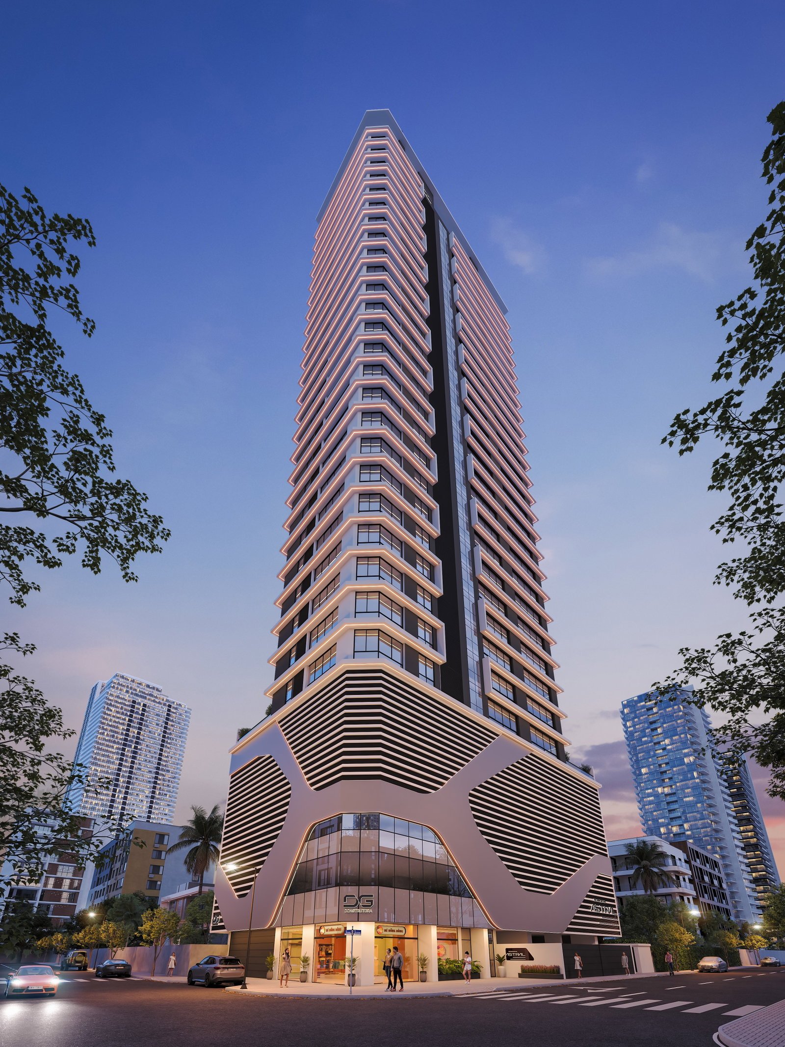 dg-astral-fachada-06 Apartamento no Residencial Astral em Porto Belo (SC) | DG