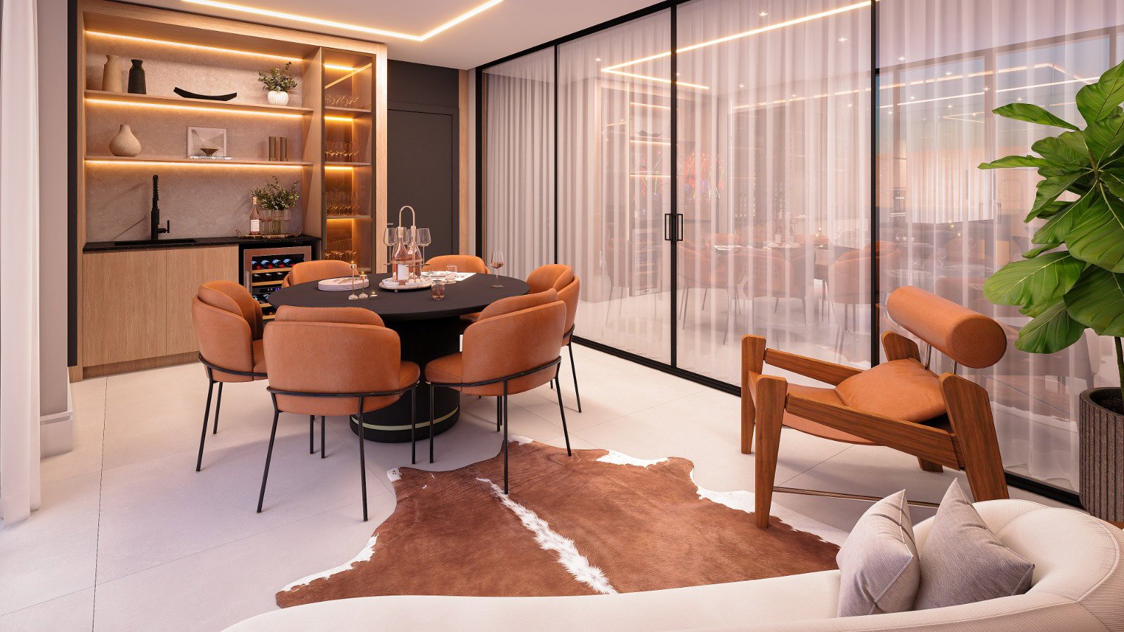 dg-astral-living-01 Apartamento no Residencial Astral em Porto Belo (SC) | DG