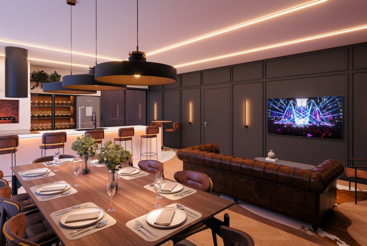 Apartamento no Residencial Astral em Porto Belo (SC) | DG