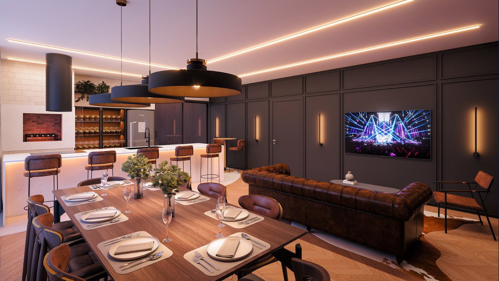 dg-astral-living-02 Apartamento no Residencial Astral em Porto Belo (SC) | DG