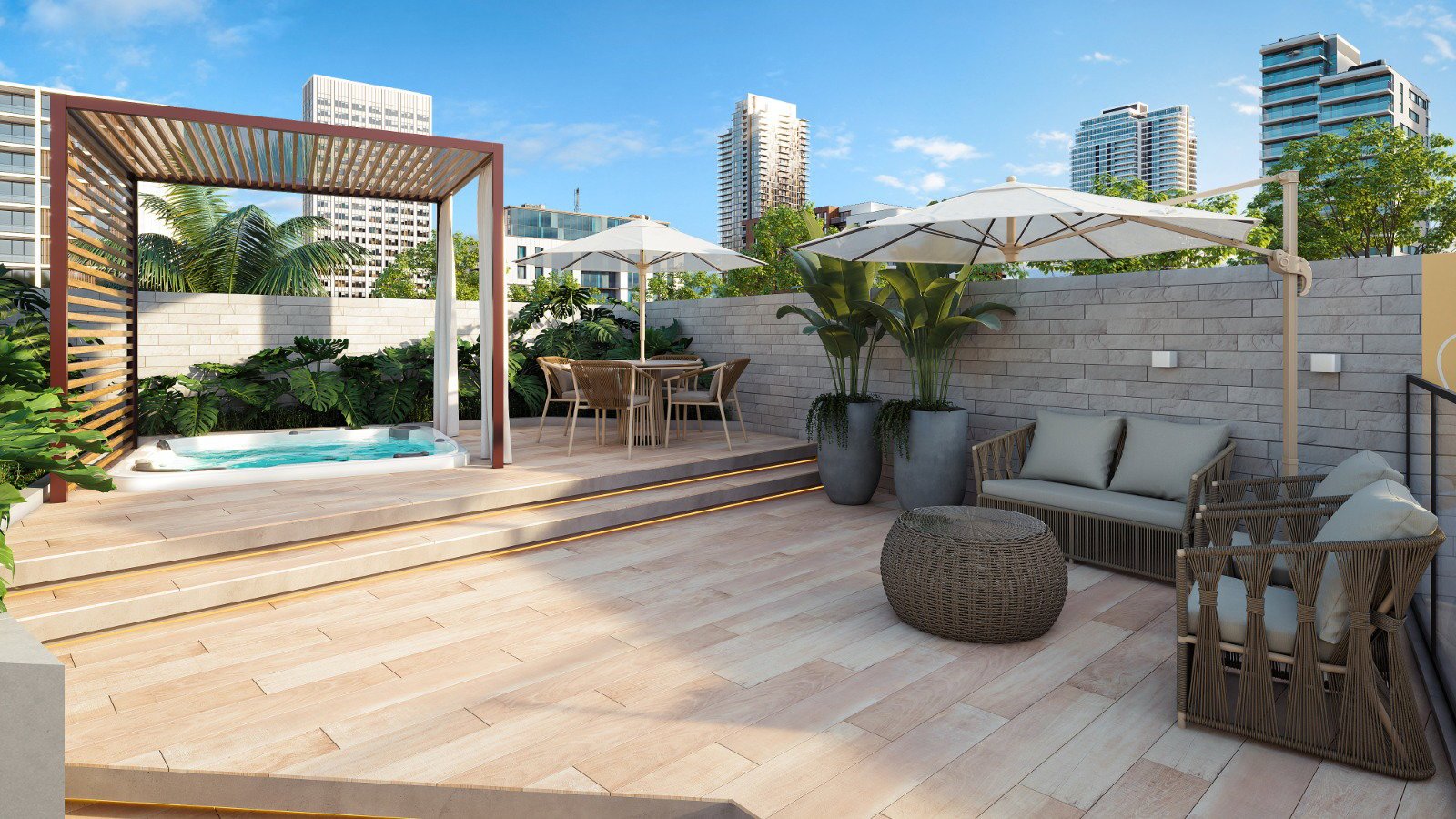 dg-astral-lounge-01 Apartamento no Residencial Astral em Porto Belo (SC) | DG