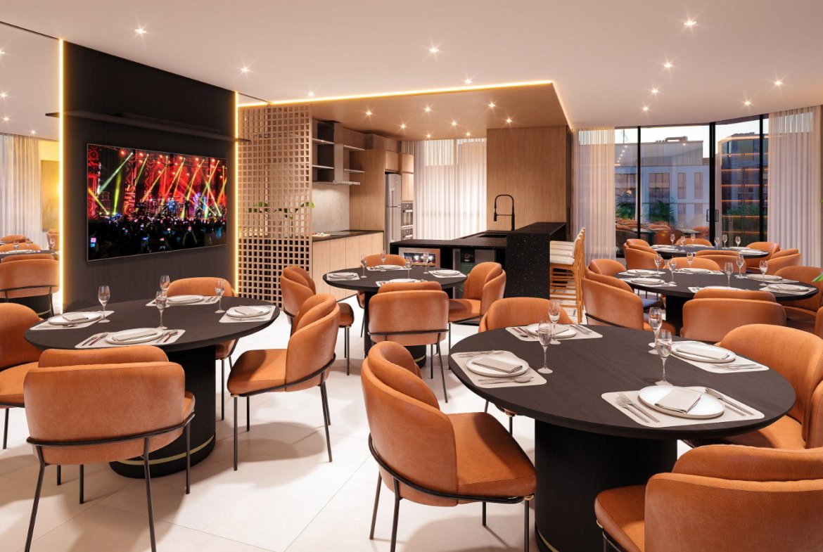 Apartamento no Residencial Astral em Porto Belo (SC) | DG