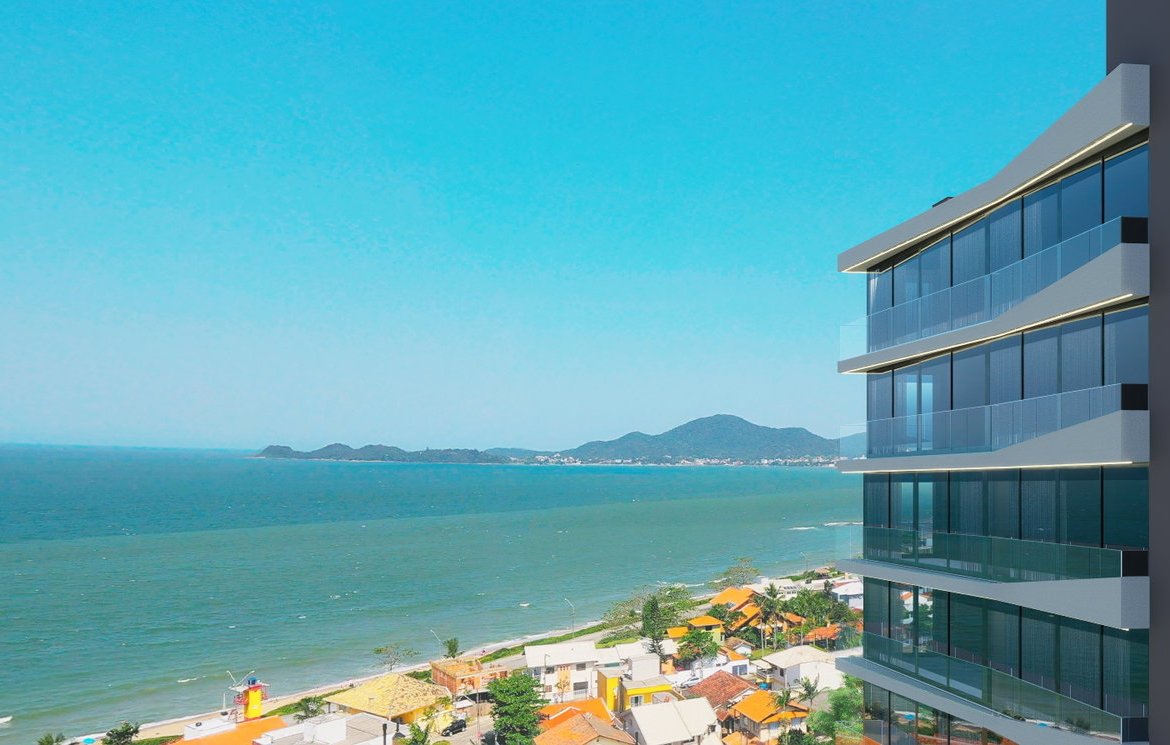 Apartamento no Residencial Costão dos Corais em Penha (SC) | DG