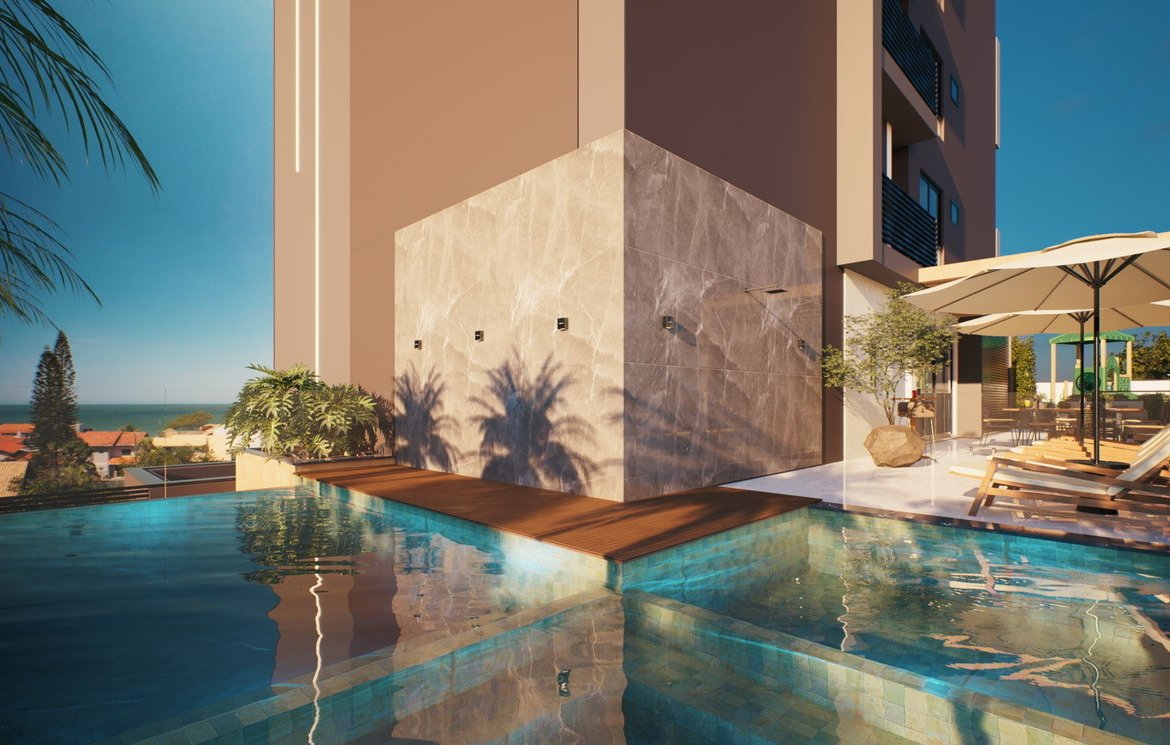 Apartamento no Residencial Costão dos Corais em Penha (SC) | DG