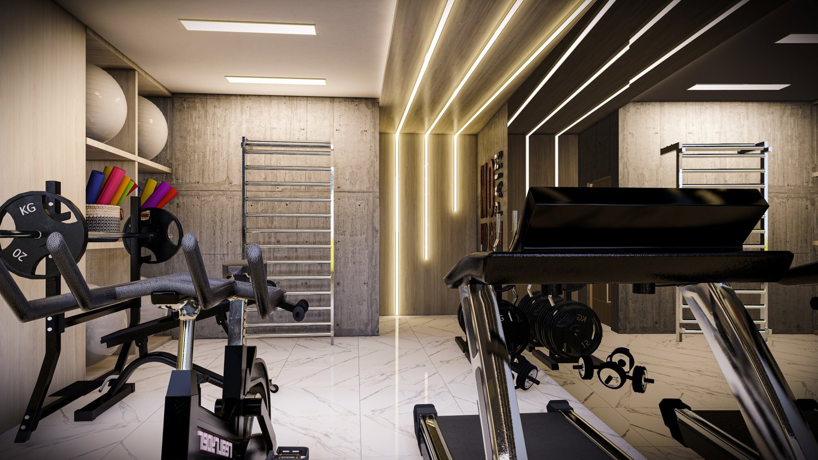 dg-grand-palace-academia-01 Apartamento no Residencial Grand Palace em Timbó (SC) | DG