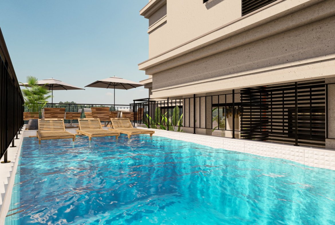 Apartamento no Residencial Grand Palace em Timbó (SC) | DG