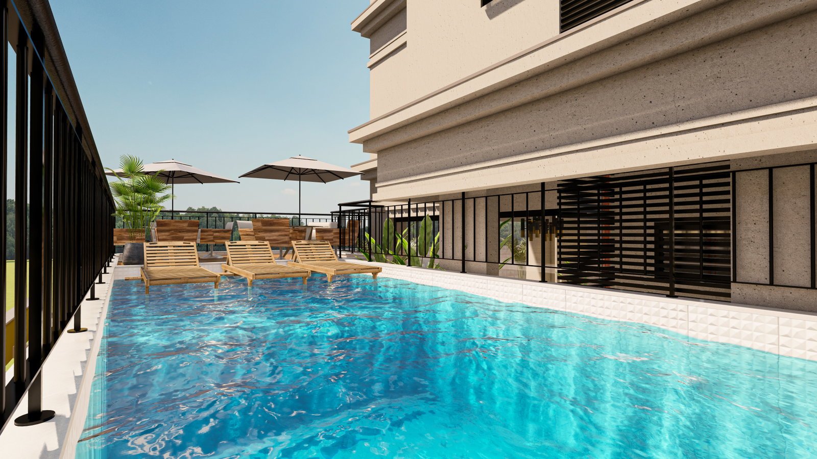 dg-grand-palace-piscina-01 Apartamento no Residencial Grand Palace em Timbó (SC) | DG