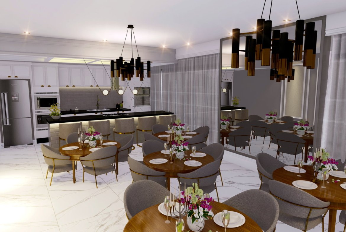 Apartamento no Residencial Grand Palace em Timbó (SC) | DG