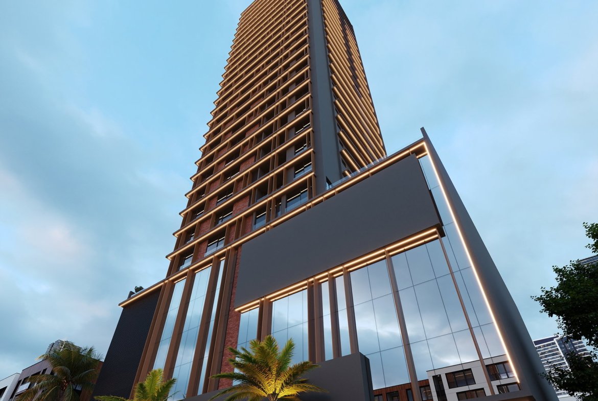 Apartamento no Residencial Rock Studios em Porto Belo (SC) | DG