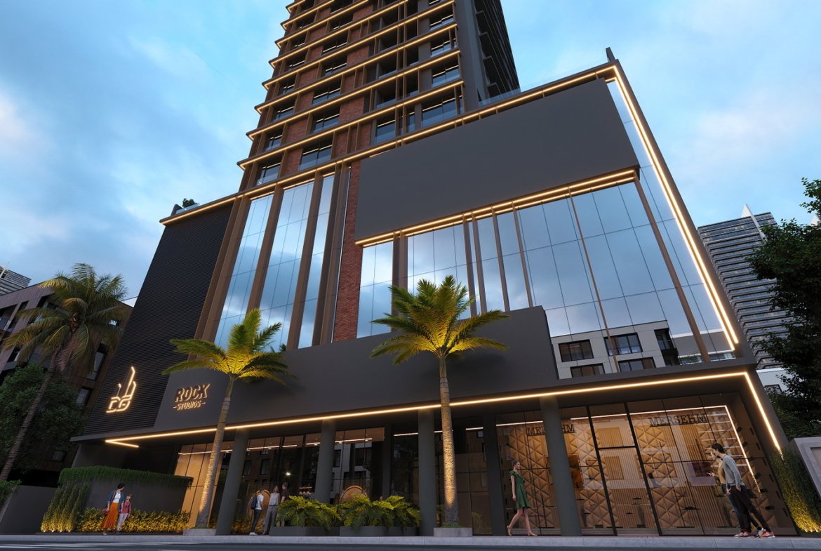 Apartamento no Residencial Rock Studios em Porto Belo (SC) | DG