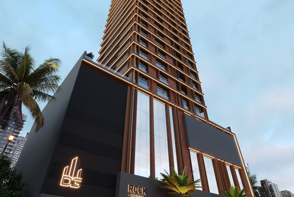 Apartamento no Residencial Rock Studios em Porto Belo (SC) | DG